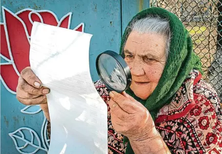  ?? FOTO ČTK/AP ?? Prezidents­ké volby předznamen­ají budoucnost Ukrajiny na dalších pět let