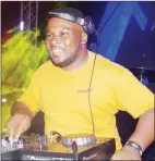  ?? ?? DJ Khwany gave patrons a thrilling Gqom.