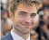  ??  ?? Robert Pattinson in more recognisab­le guise in Cannes for the film Good Time, in which he plays a tattooed criminal