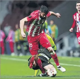  ?? FOTO: GETTY ?? Diego Costa no se perderá el derbi en el Santiago Bernabéu