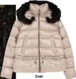  ??  ?? Coat €59.95, Zara