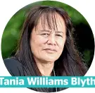  ??  ?? Tania Williams Blyth