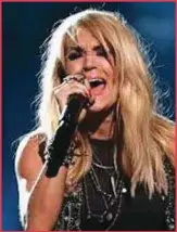  ??  ?? Carrie Underwood