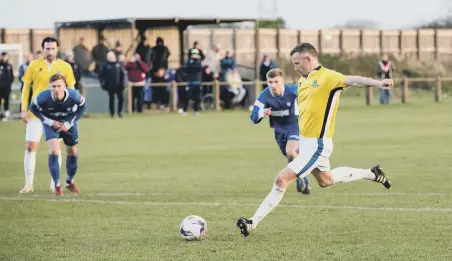  ??  ?? Michael Chilton has signed for Seaham Red Star and could make his debut tomorrow.