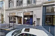  ?? Google Street View ?? Burberry is selling its prime real estate building in Union Square.