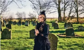  ?? Photograph: Alex Telfer/The Observer ?? Grave concerns: Dr Kate Cherrell, who lectures on the paranormal, says the ghost-hunting trend could be an after-effect of the Covid pandemic.