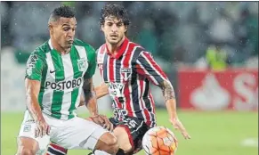  ?? FOTO: EFE ?? Macnelly Torres, experienci­a y calidad Tiene 31 años y es fijo en la media de Colombia