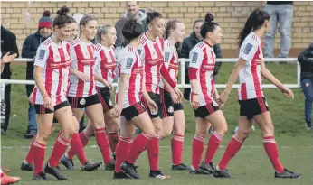  ??  ?? What next for Sunderland Ladies?