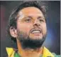  ?? GETTY IMAGES ?? Shahid Afridi.