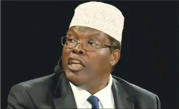  ??  ?? Miguna Miguna