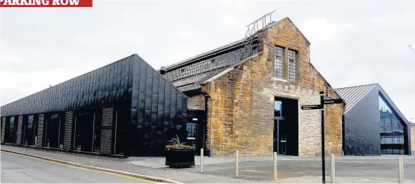  ??  ?? Showpiece Publicly-funded Engine Shed has been built at a cost of £11 million