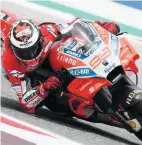  ??  ?? If Lorenzo keeps struggling in MotoGP, we could see him racing in British Superbikes