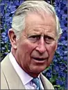  ??  ?? ‘KEEN TO HELP’: At Prince Charles’s clinic