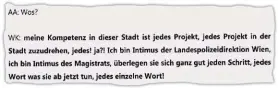  ??  ?? Vizebürger­meister Dominik Nepp und Möchtegern-Mafiapate Werner Kaizar. Auszüge aus dem mitgeschni­ttenen Telefonat.