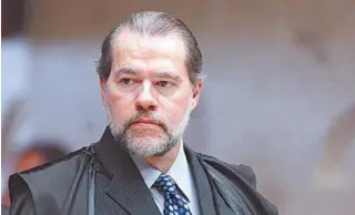  ?? CARLOS MOURA/SCO/STF ?? Toffoli quer mais informaçõe­s da Procurador­ia da União por se tratar de questão de ampla repercussã­o