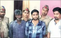  ?? Express ?? BCCI ACSU, with the help of Kanpur police, snared the accused.