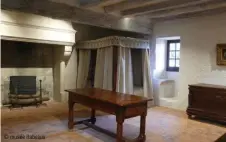  ?? © musée Rabelais ?? La Devinière, la demeure de Rabelais, située à Seuilly, est aujourd’hui un petit musée plein de charme.