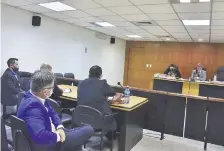  ??  ?? Preliminar del 26 de febrero. Se elevó la causa a juicio oral.