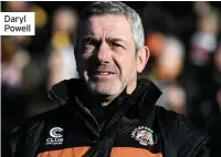  ??  ?? Daryl Powell