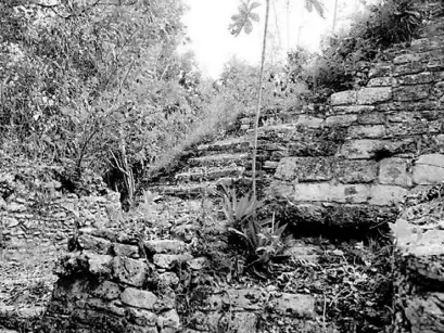  ?? CORTESÍA ?? Esta ciudad maya se sumará al corredor arqueológi­co del sur de Quintana Roo/