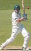  ??  ?? Tasmania batsman Alex Doolan.