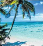  ?? ?? Beaches and lagoons. Photo / Cook Islands Travel