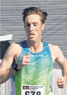  ?? FILE PHOTO ?? David Freake has been banned from sanctioned competitio­n for four years and has had his membership in Athletics Canada revoked.