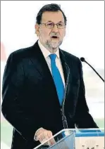  ?? MANU / EFE ?? Mariano Rajoy