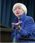  ?? EFE ?? Yellen es la primera mujer en el Tesoro