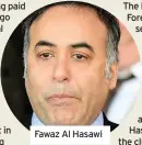  ??  ?? Fawaz Al Hasawi