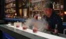  ?? Photograph: Courtesy of Netflix ?? Getting steamy … putting the finishing touches to a cocktail in Drink Masters.