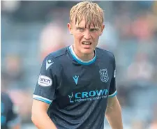  ?? ?? Dundee midfielder Max Anderson.