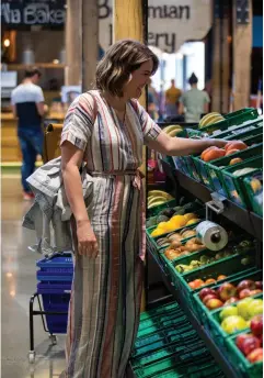  ??  ?? TOP LEFT / Sam delights in browsing for inspiratio­n for new recipes at Christchur­ch's Riverside Market, photo Annie Studholme.