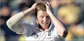  ?? PICTURE: EPA ?? Ben Stokes.