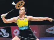  ??  ?? Saina Nehwal is a former world No.1.