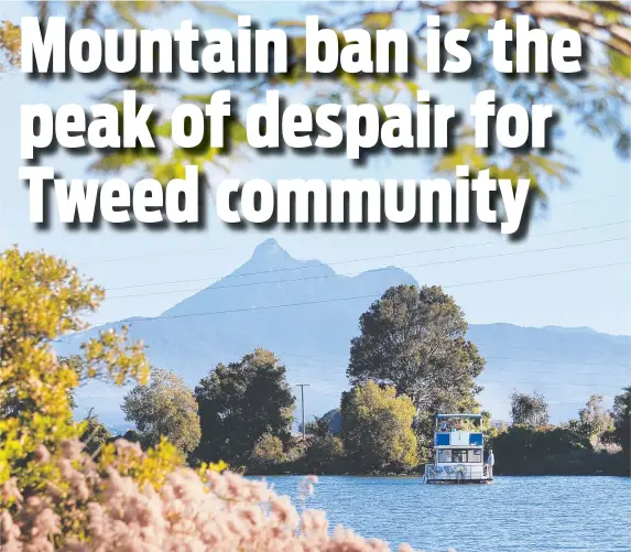  ?? ?? The closure of the Wollumbin/Mount Warning hiking trail has cost the local economy more $50m according to new data.