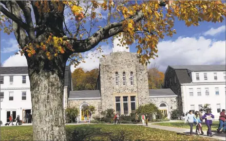  ?? Hearst Connecticu­t Media file photo ?? Wooster School, on Miry Brook Road in Danbury, is a pre-school through high school, private co-educationa­l school.