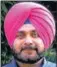  ?? ?? Navjot Singh Sidhu