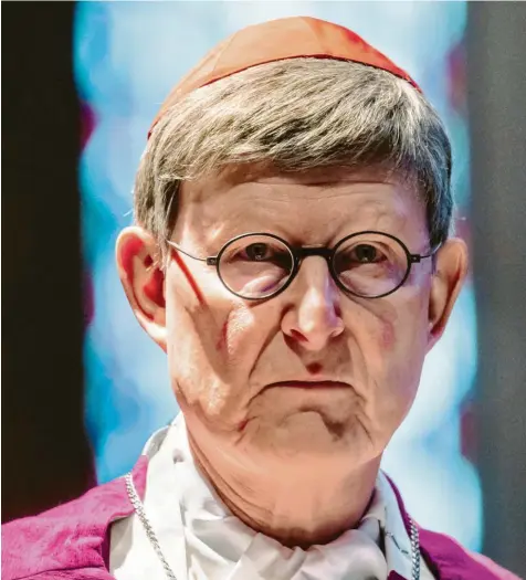  ?? Foto: Andreas Arnold, dpa ?? Im Zwielicht: Kardinal Rainer Maria Woelki ist derzeit der umstritten­ste deutsche Kirchenman­n. Kann er weiter als Kölner Erzbischof im Amt bleiben?
