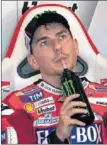  ??  ?? Jorge Lorenzo.