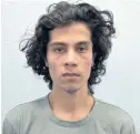  ??  ?? BOTCHED JOB: Ahmed Hassan shows no emotion as he is convicted.