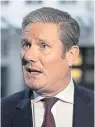  ?? ?? Sir Keir Starmer.