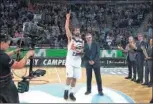  ??  ?? Llull, el mejor de la final de 2016.