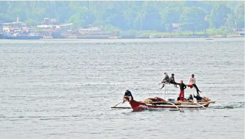  ?? SUNSTAR PHOTO ?? FOOD SECURITY. Through the establishm­ent of marine protected areas, Philippine waters will continue to sustainabl­y support both the fishermen and the Filipinos.