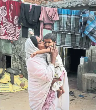  ?? SAURABH DAS PHOTOS/THE NEW YORK TIMES ?? Mariam Khatoon, the widow of Alimuddin Ansari, a Muslim trader beaten to death by a mob.