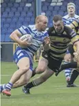  ??  ?? PRODUCT: Brandon Moore came to Fax to play reserves