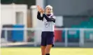  ?? Photograph: Lynne Cameron - The FA/The FA/Getty Images ?? Steph Houghton will lead England for the next couple of games but the long-term captain is yet to be finalised.