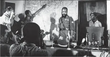  ??  ?? The late Emeka Ojukwu led the attempt to create a separate state in the south-east