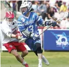  ?? (Israel Lacrosse/Courtesy) ?? ISRAEL IS SET to kick off hosting the 2018 FIL World Lacrosse Championsh­ip with a match against Jamaica tonight at the Netanya Stadium.