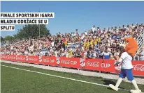  ??  ?? finale sportskih igara mladih održaĆe se u splitu